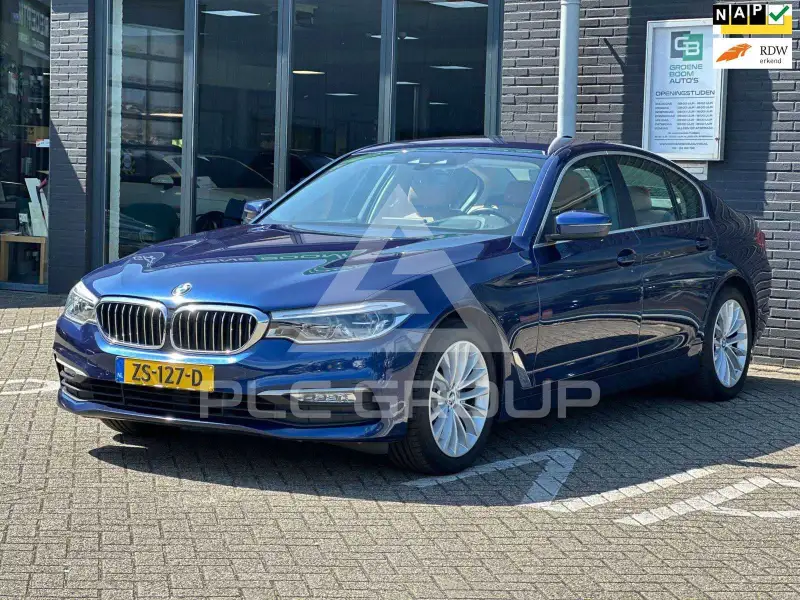 2019 BMW 520