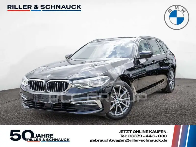 2019 BMW 520