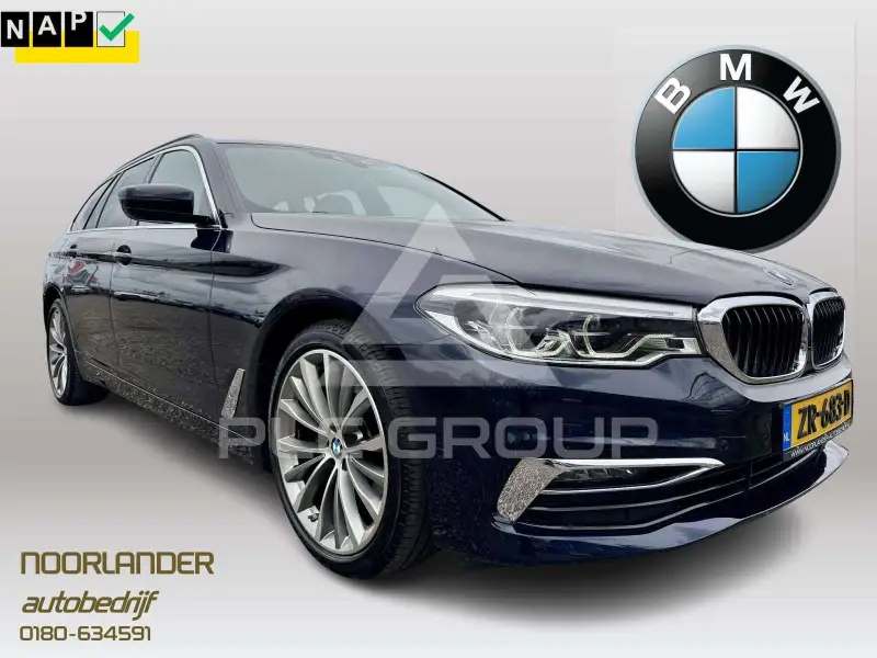 2019 BMW 520