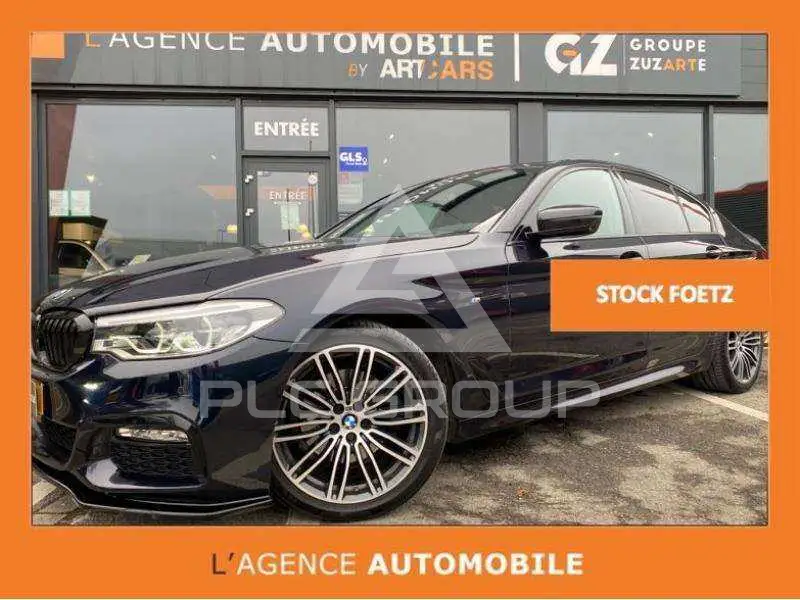 2019 BMW 520