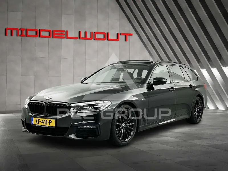 2019 BMW 520