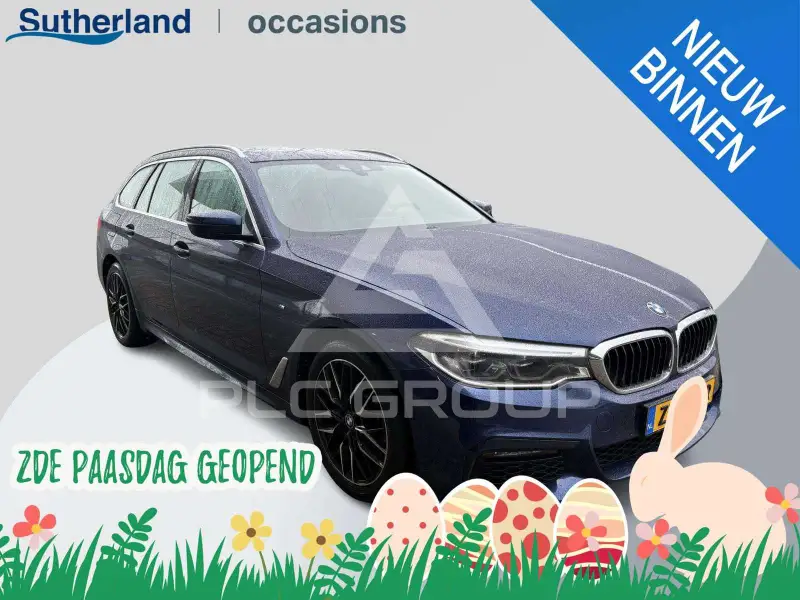 2019 BMW 520
