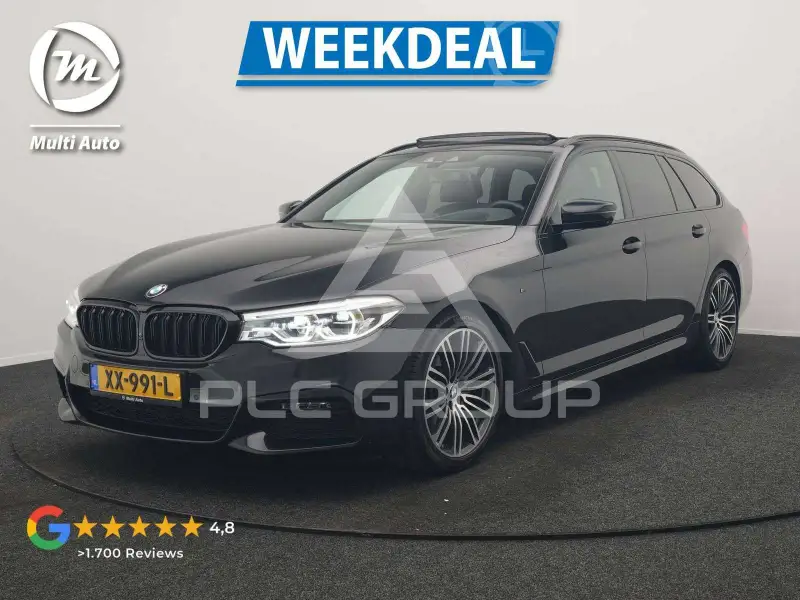 2019 BMW 520