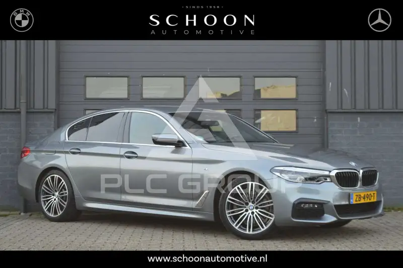 2019 BMW 520