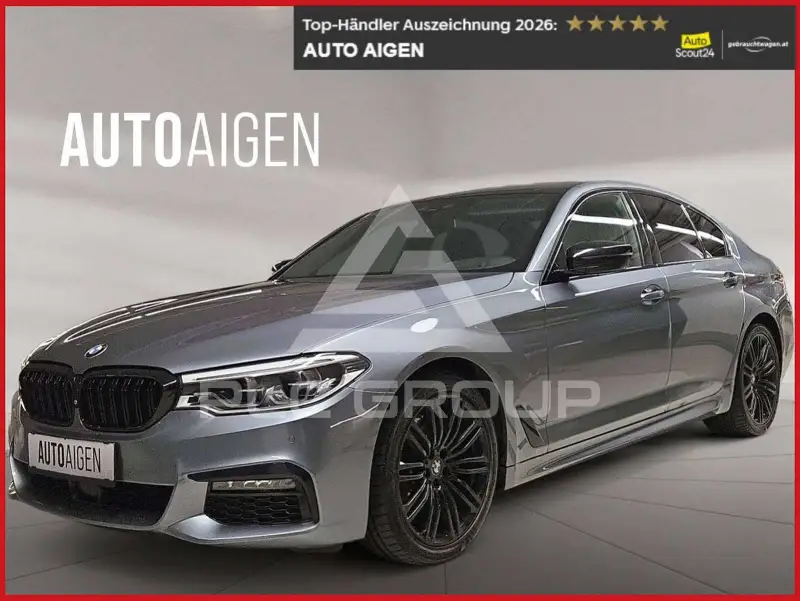 2019 BMW 520