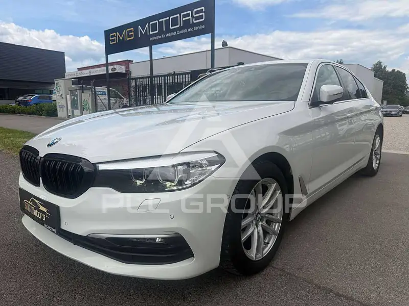 2019 BMW 520