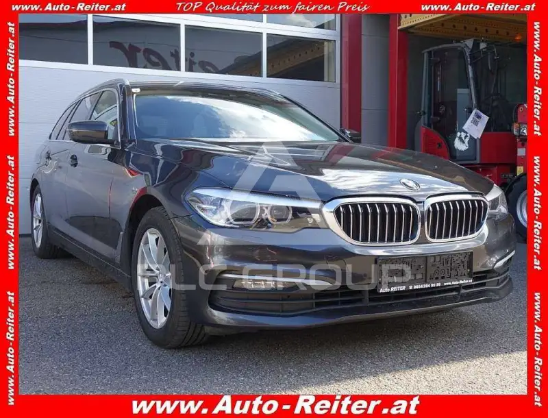 2019 BMW 520