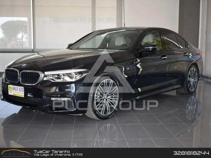 2019 BMW 520