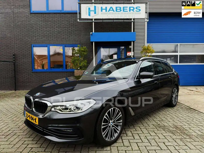 2019 BMW 520