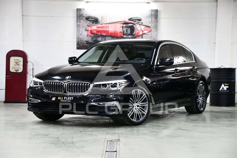 2019 BMW 520