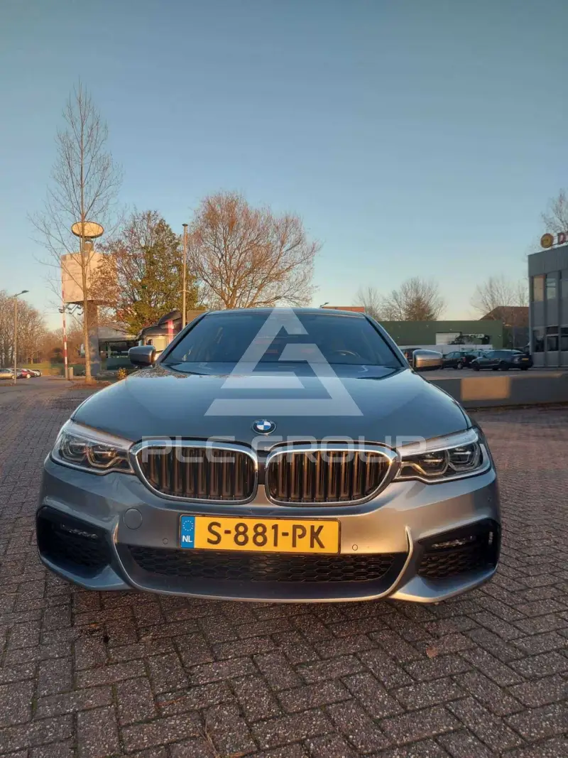 2019 BMW 520