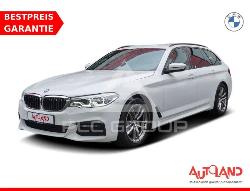 2019 BMW 520
