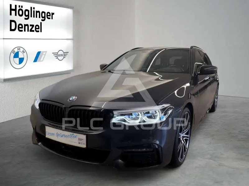 2019 BMW 520