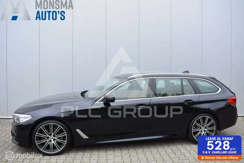 2019 BMW 520