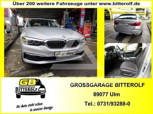 2019 BMW 520
