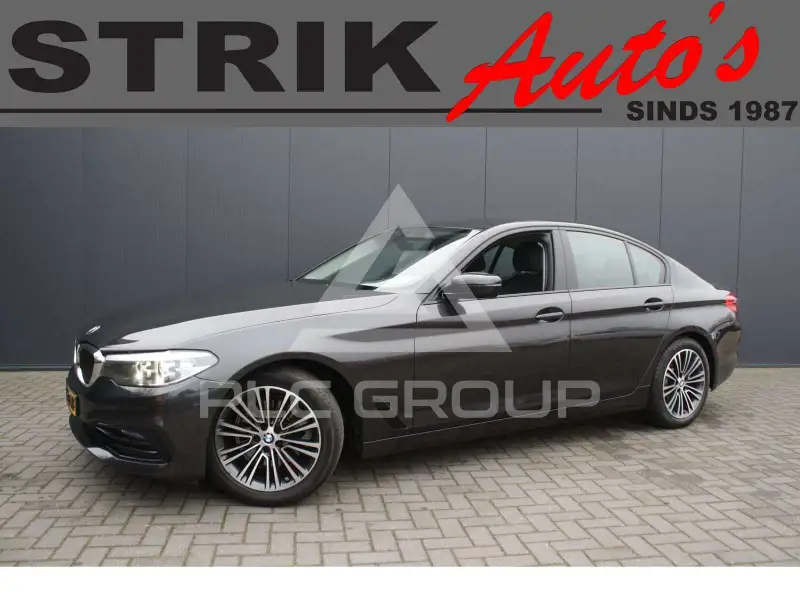 2019 BMW 520