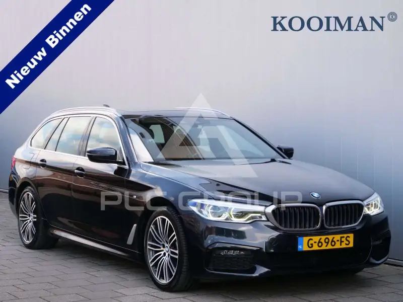 2019 BMW 520