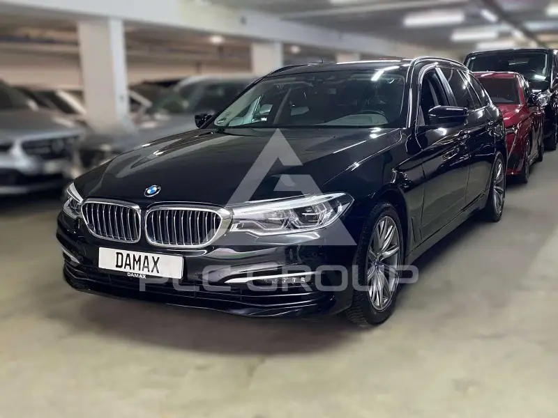2019 BMW 520