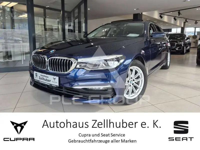 2019 BMW 520