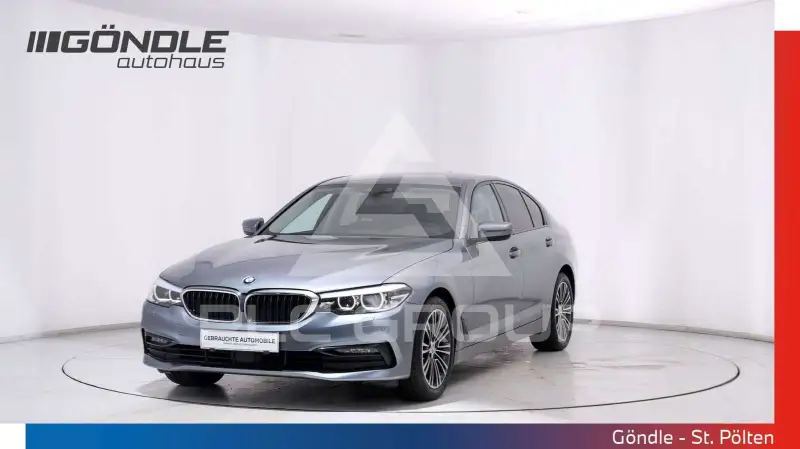 2019 BMW 520