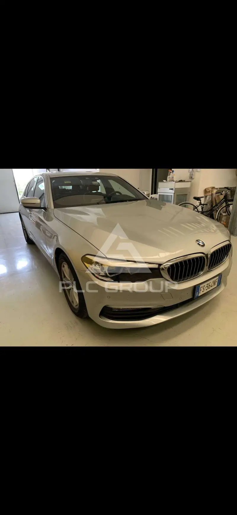 2019 BMW 520