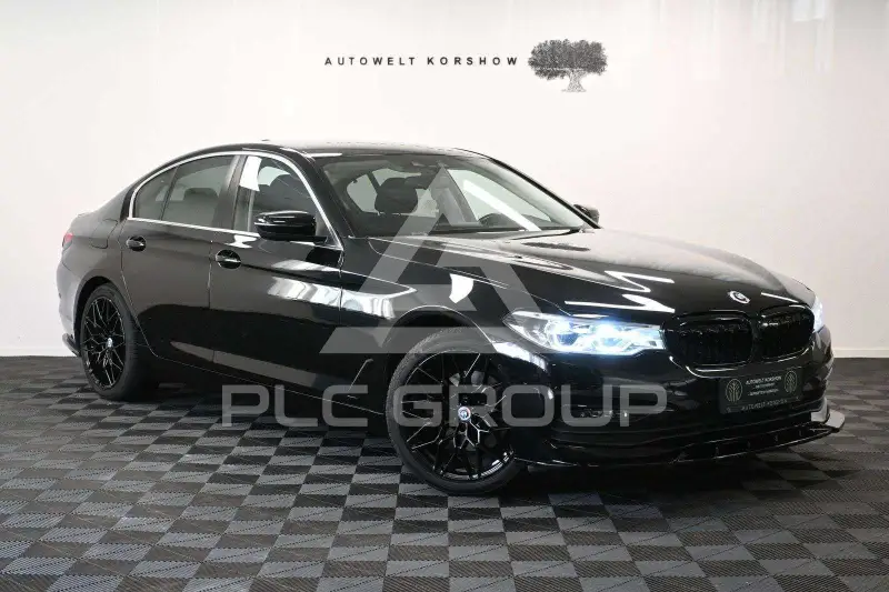 2019 BMW 520