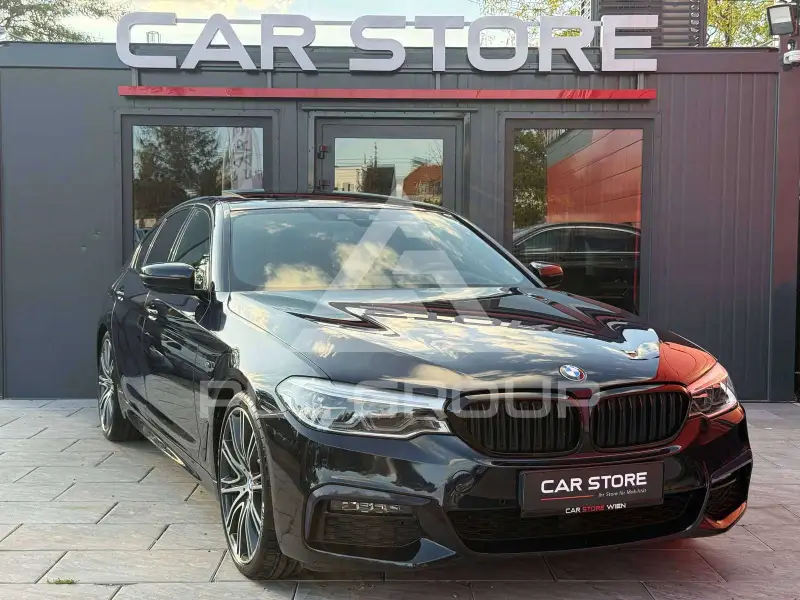 2019 BMW 520