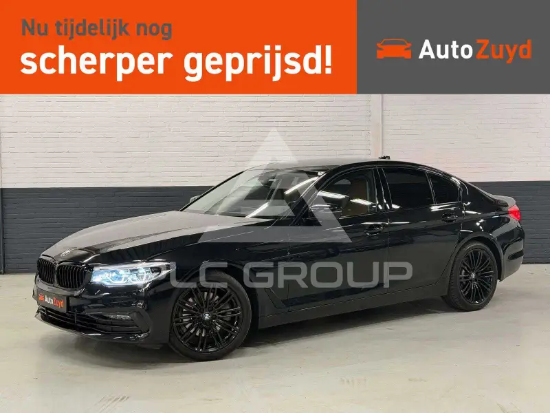 2019 BMW 520