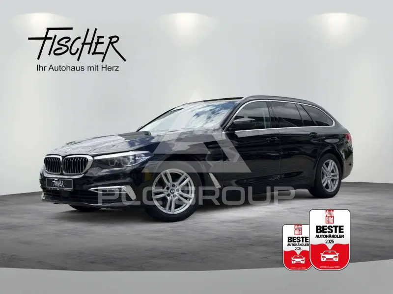 2019 BMW 520