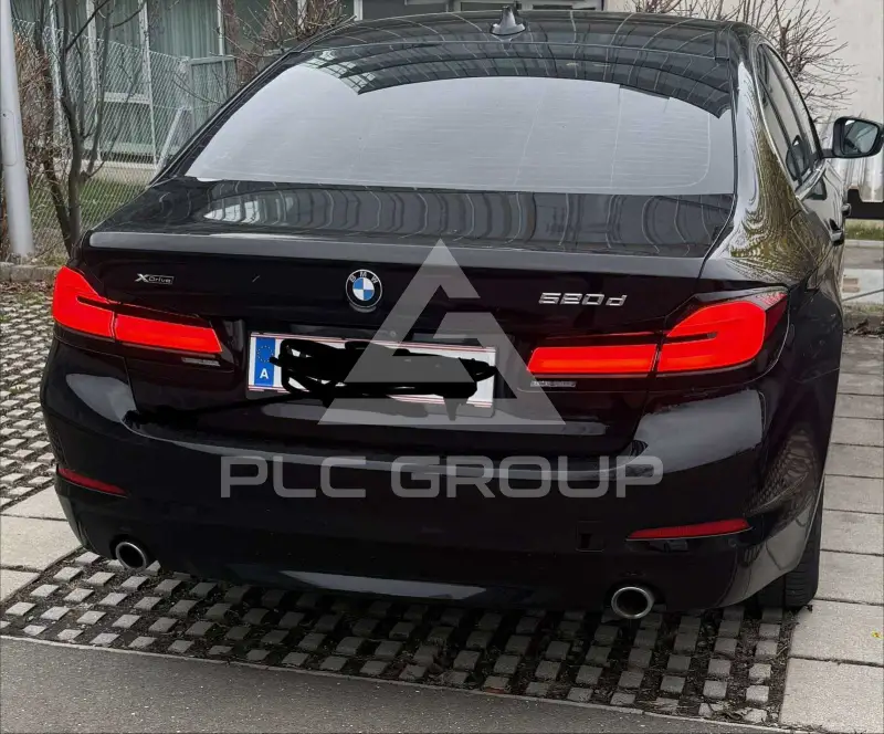 2019 BMW 520