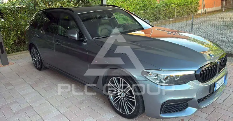 2019 BMW 520