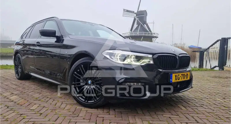 2019 BMW 520