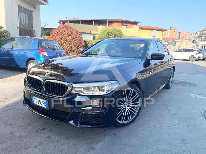 2019 BMW 520