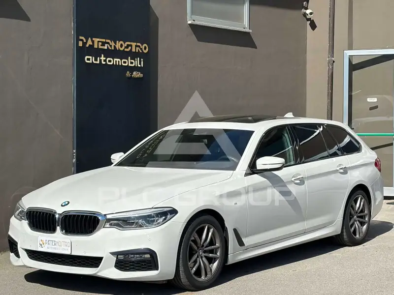 2019 BMW 520