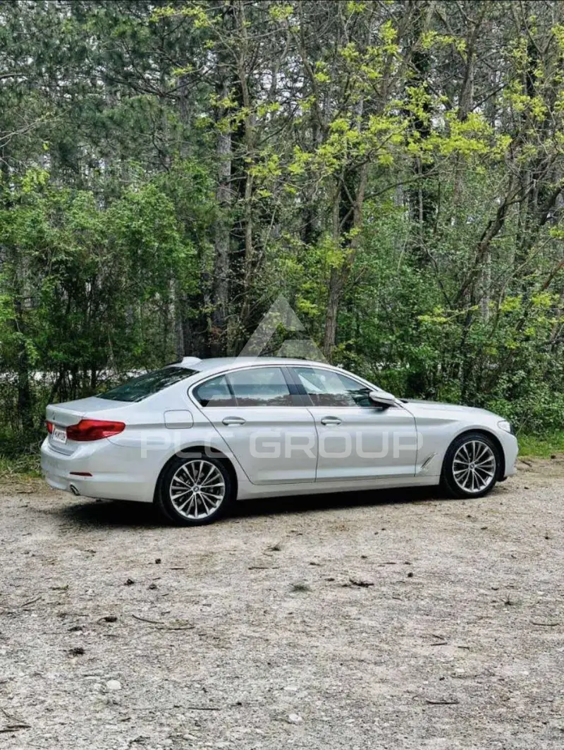 2019 BMW 520