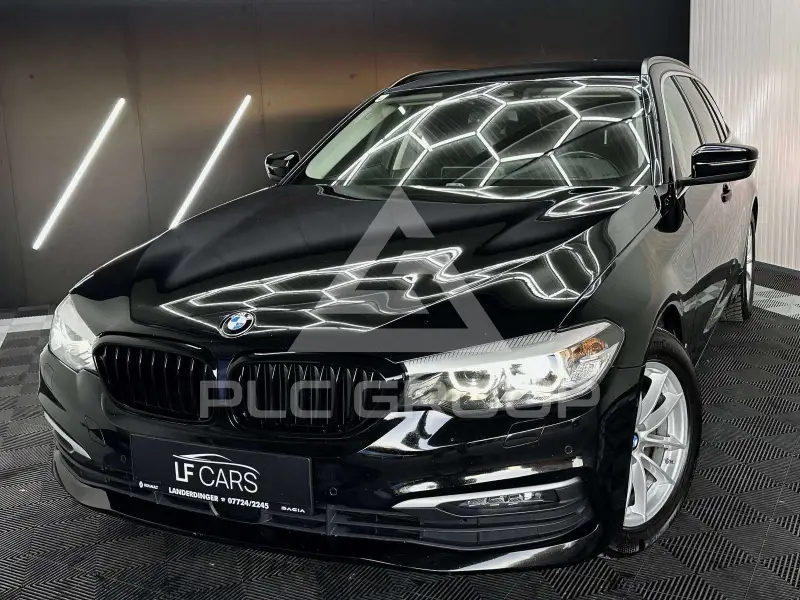 2019 BMW 520