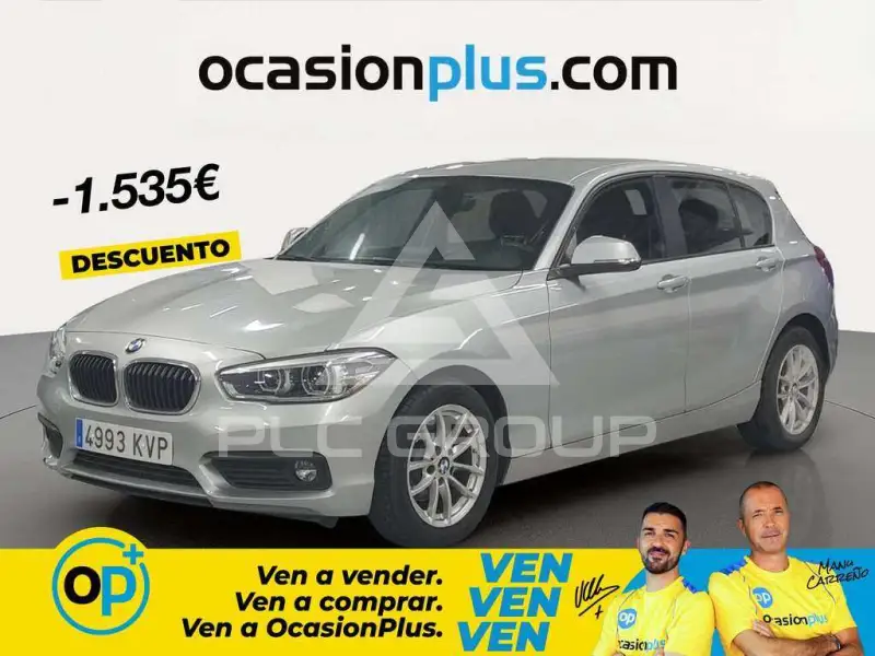 2019 BMW 116