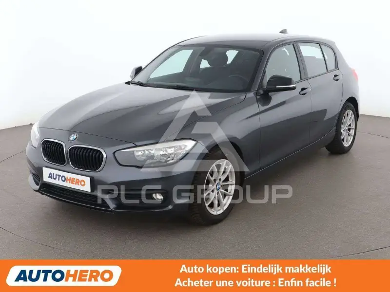 2019 BMW 116