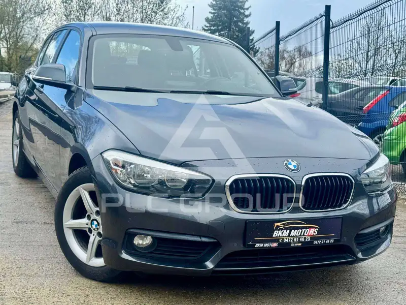 2019 BMW 116