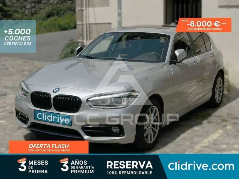 2019 BMW 116