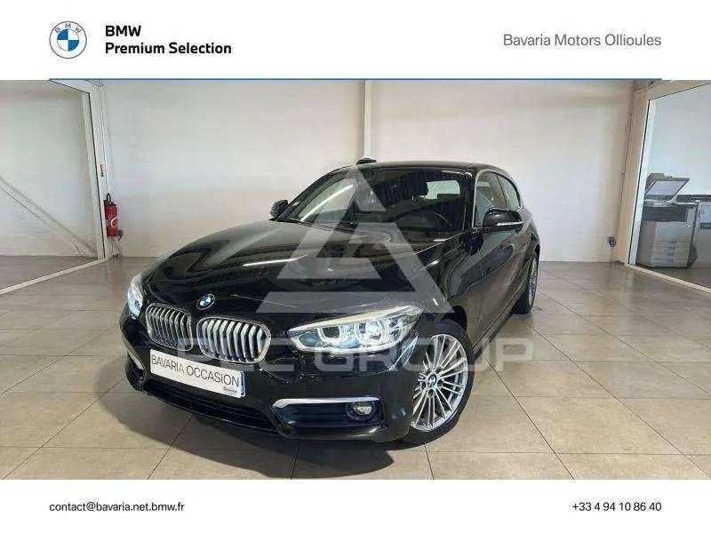 2019 BMW 116