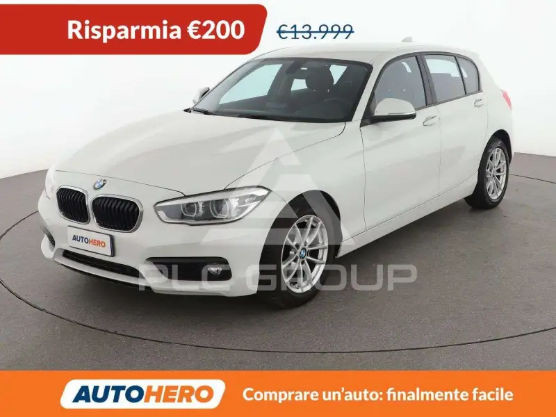 2019 BMW 116