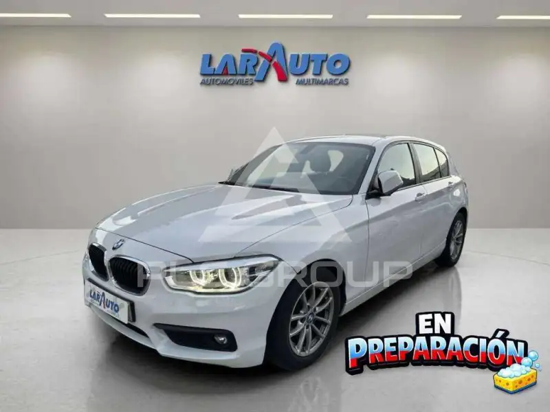 2019 BMW 116