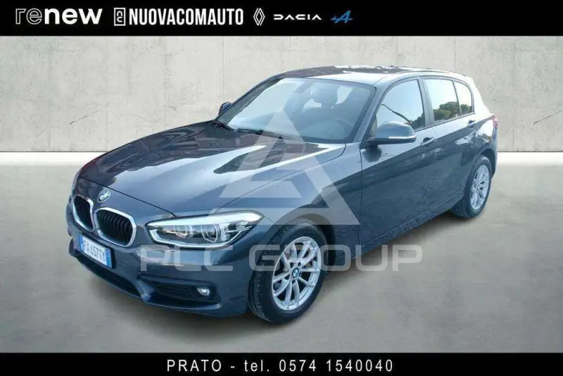 2019 BMW 116