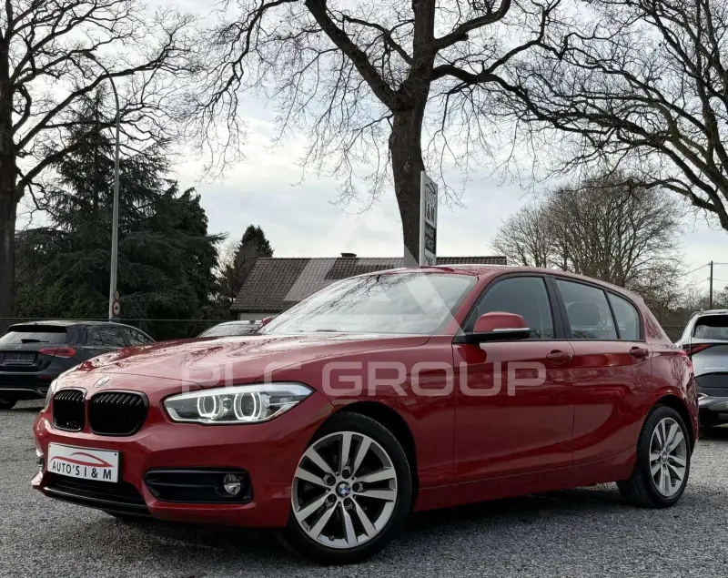 2019 BMW 116