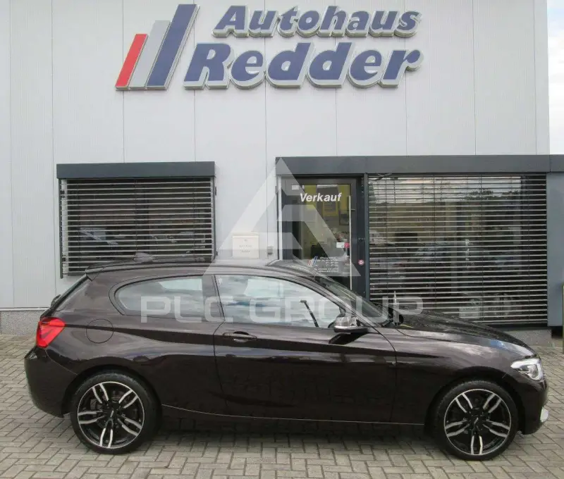 2019 BMW 116