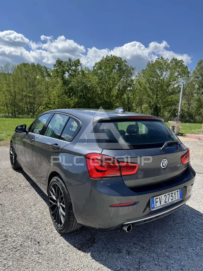 2019 BMW 116