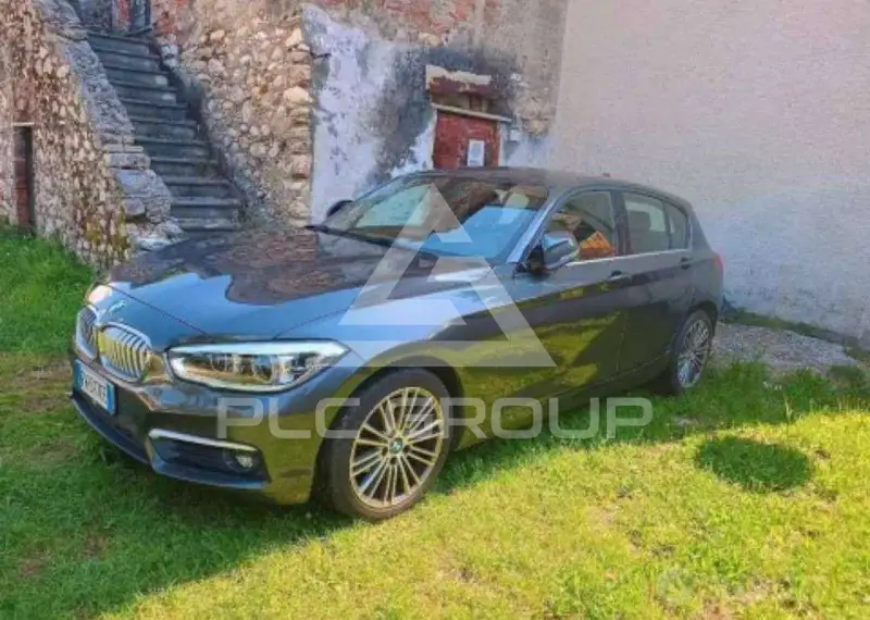 2019 BMW 116