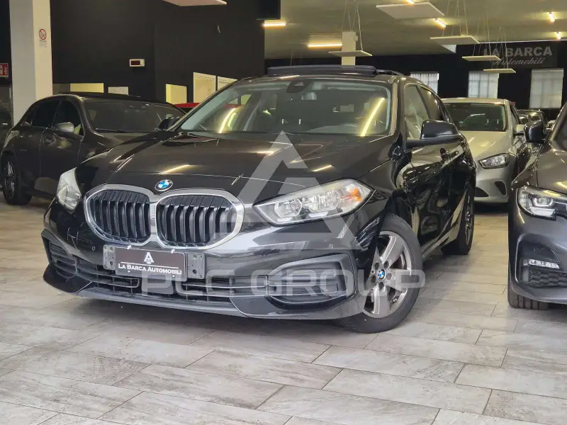 2019 BMW 116