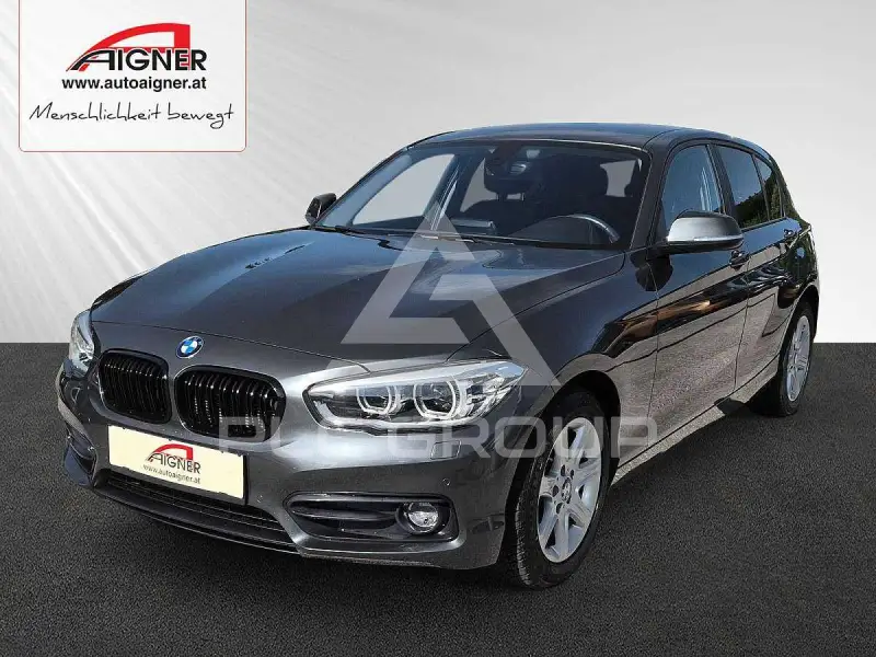 2019 BMW 116